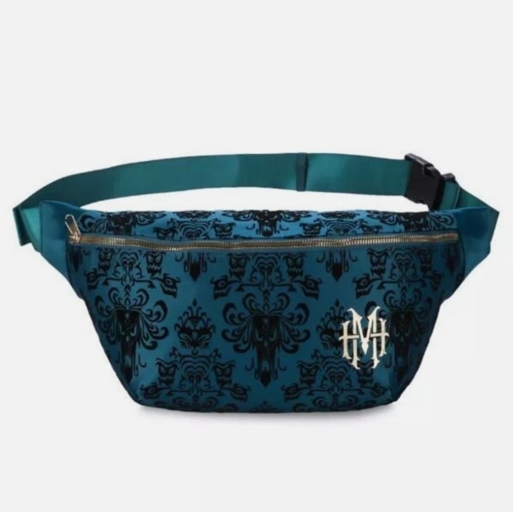 Disney Parks The Haunted Mansion Fanny Pack Belt Bag